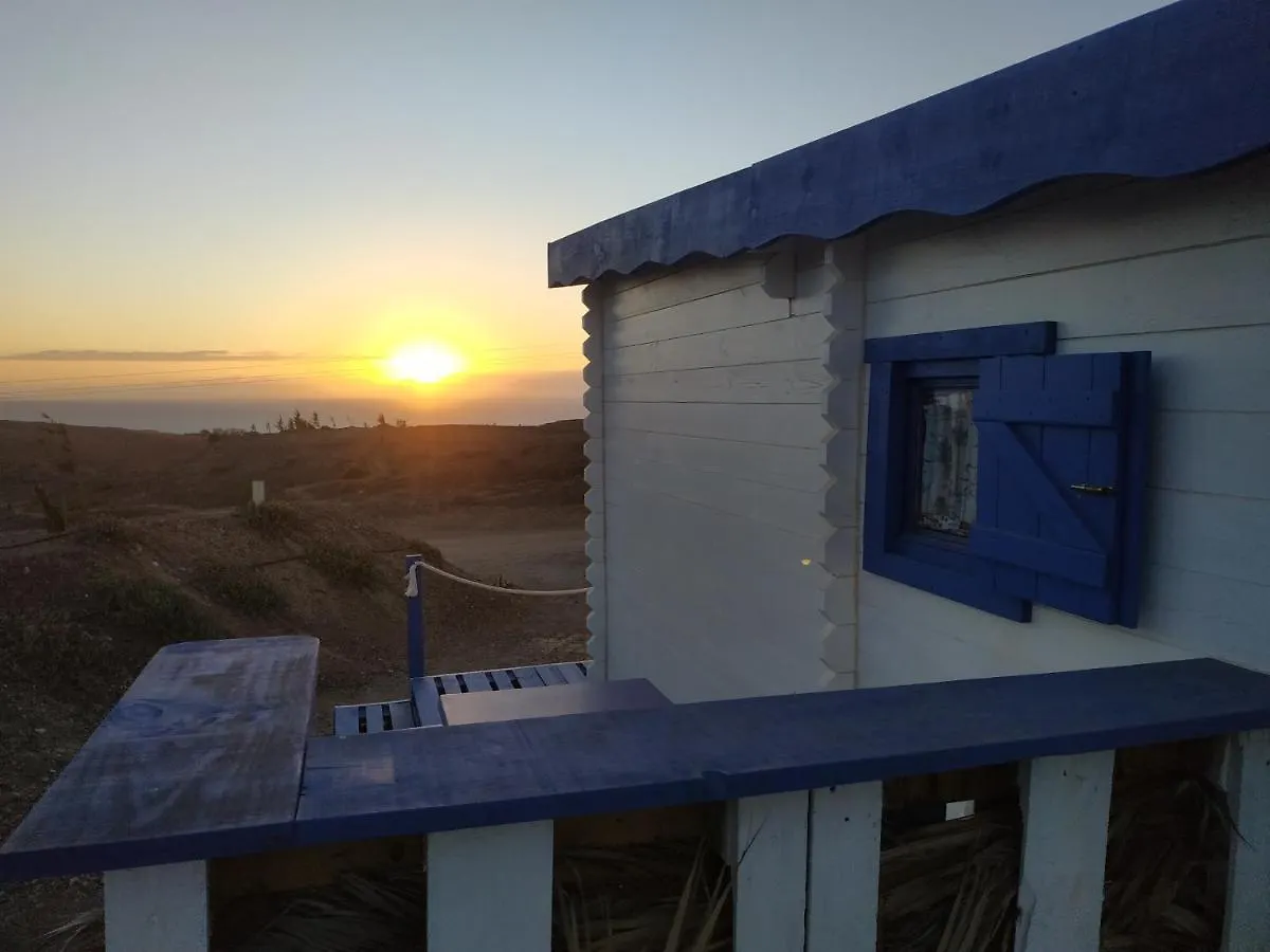 Casita Del Volcan La Pared
